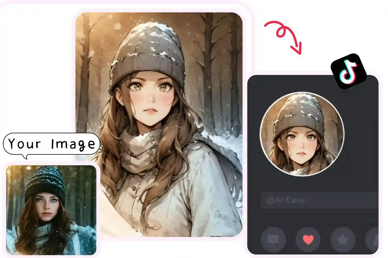 Captivating Anime Avatar Creation at Your Fingertips