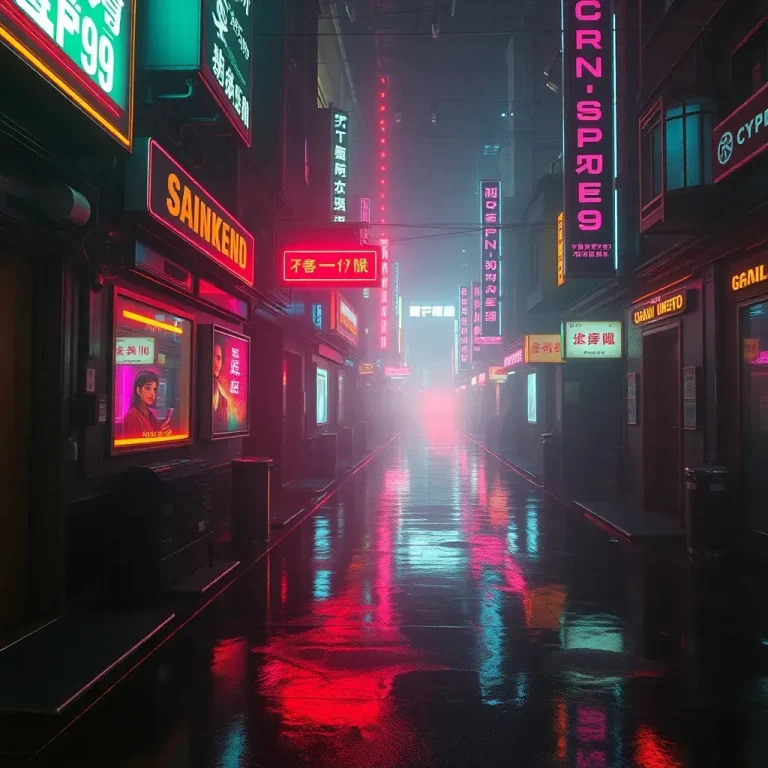Cyberpunk AI Art Generator