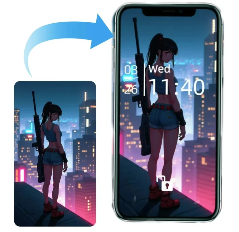 Design Unique Cyberpunk Art Wallpapers for Your Phone