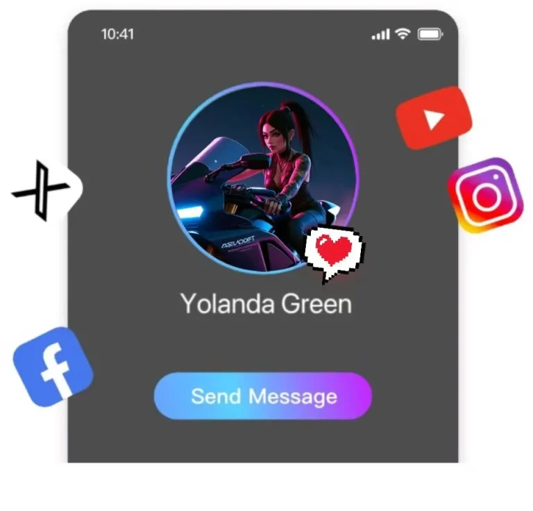Enhance Your Social Media Profile with Cyberpunk AI