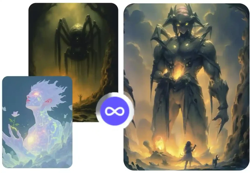 Fusionar Imágenes con IA Gratis Online