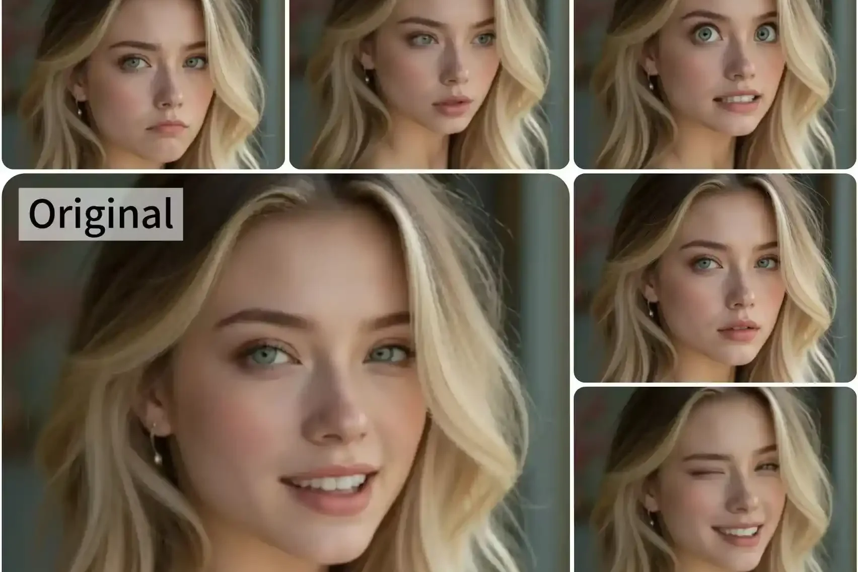 AI Face Expression Changer