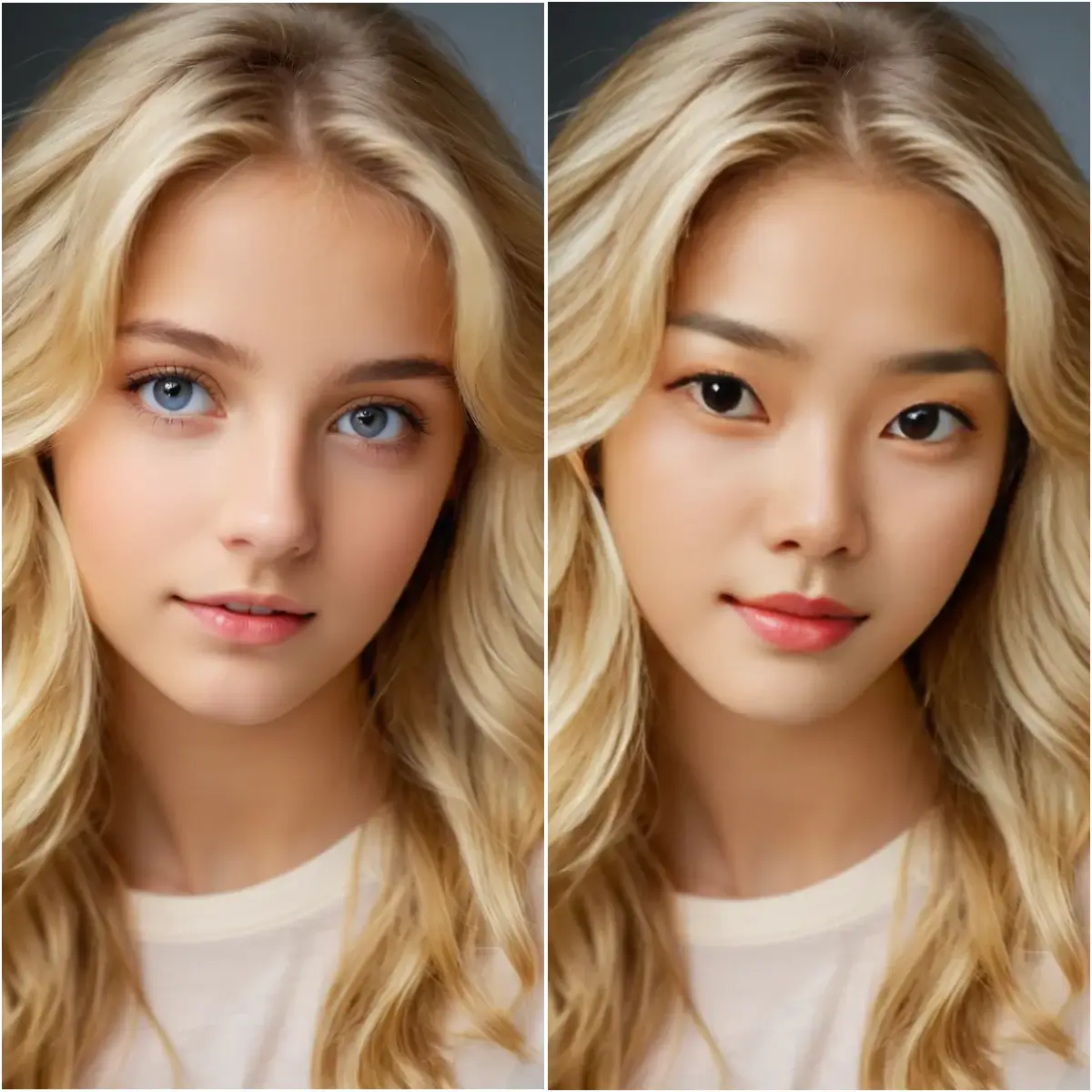 face combiner