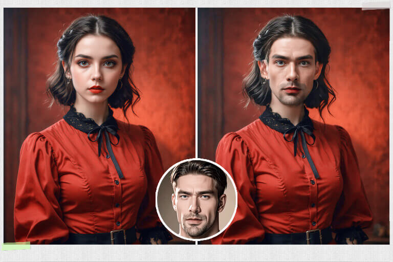 Free AI Face Swap For Photos Videos Online No Sign up 