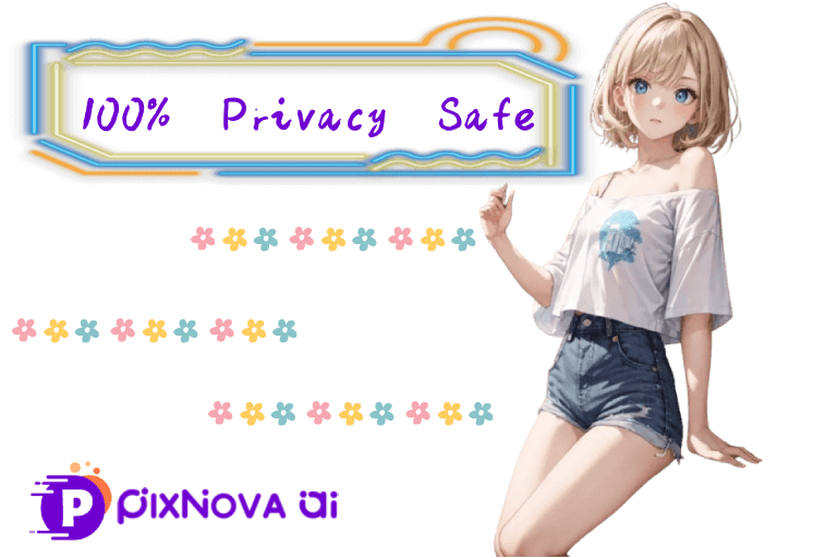 AI grilfriend in PixNova