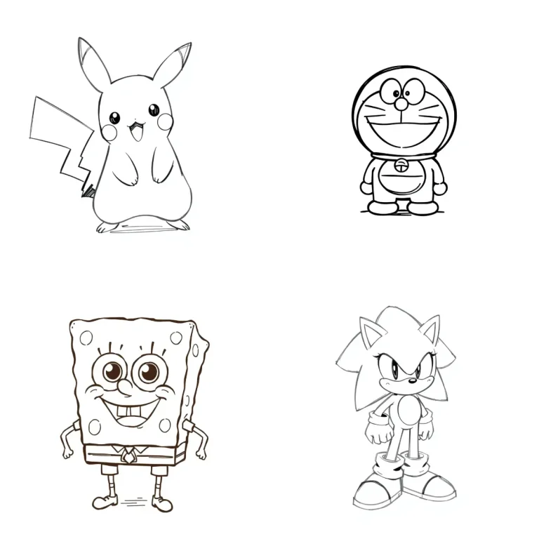 Generate Coloring Pages Easily with AI Sketch Generator