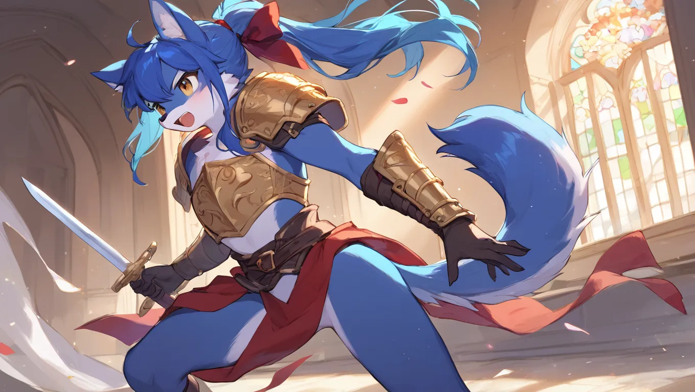 Easy-to-Use AI Furry Art Generator