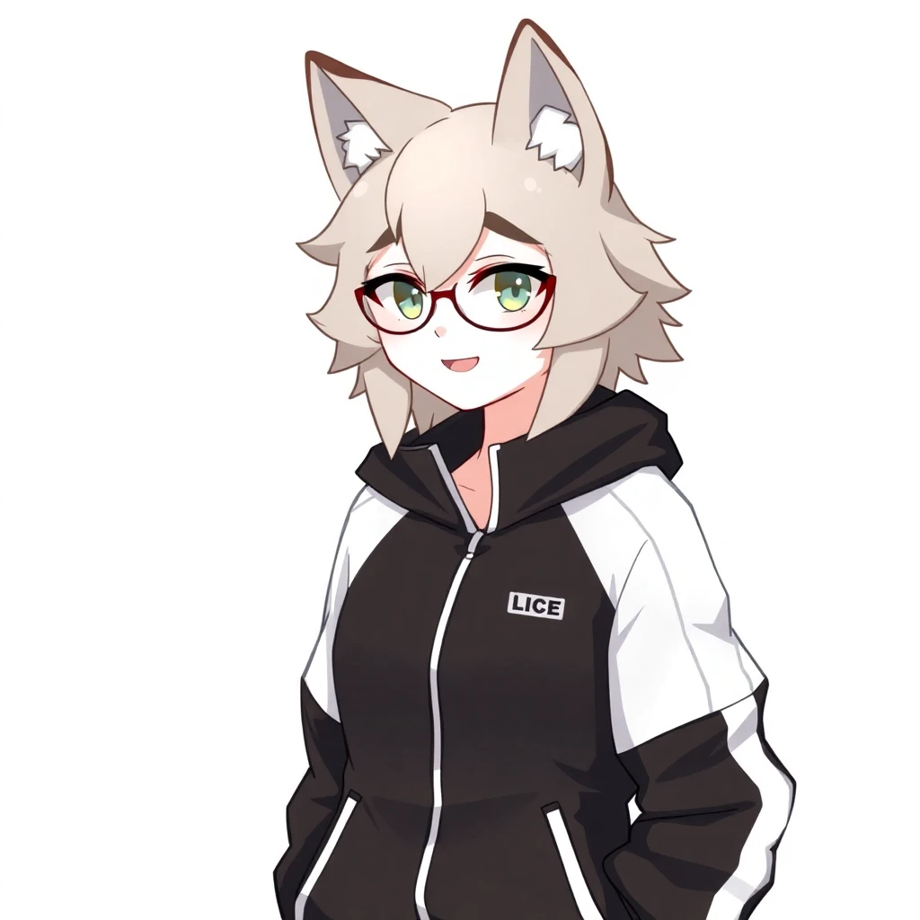 AI-generated furry character