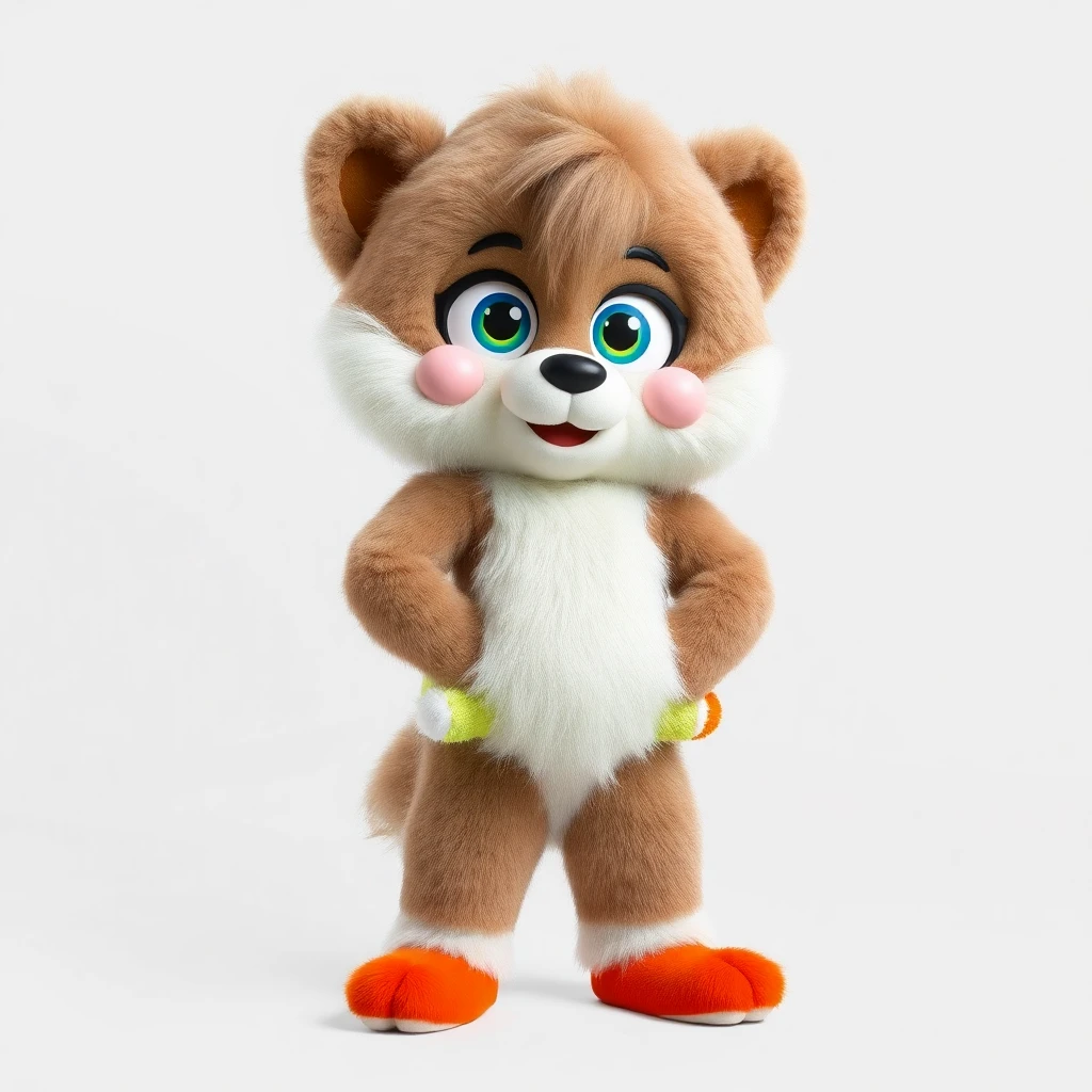 Cartoon Fursuit Character