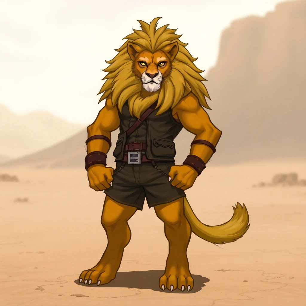 Beastfolk Lion
