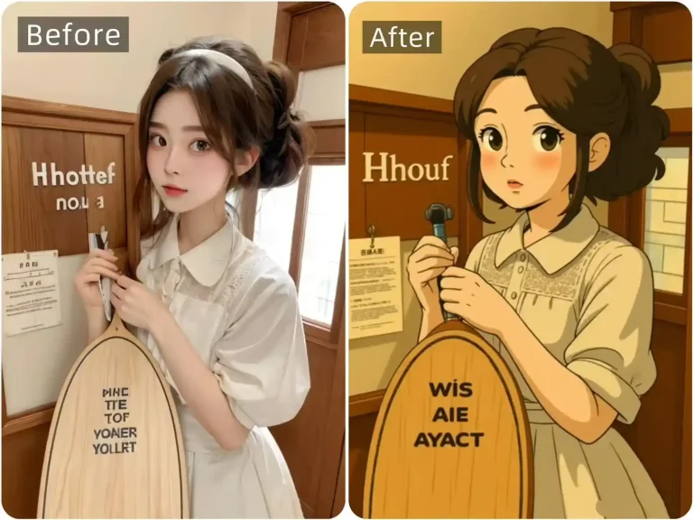 AI Photo to Studio Ghibli Converter