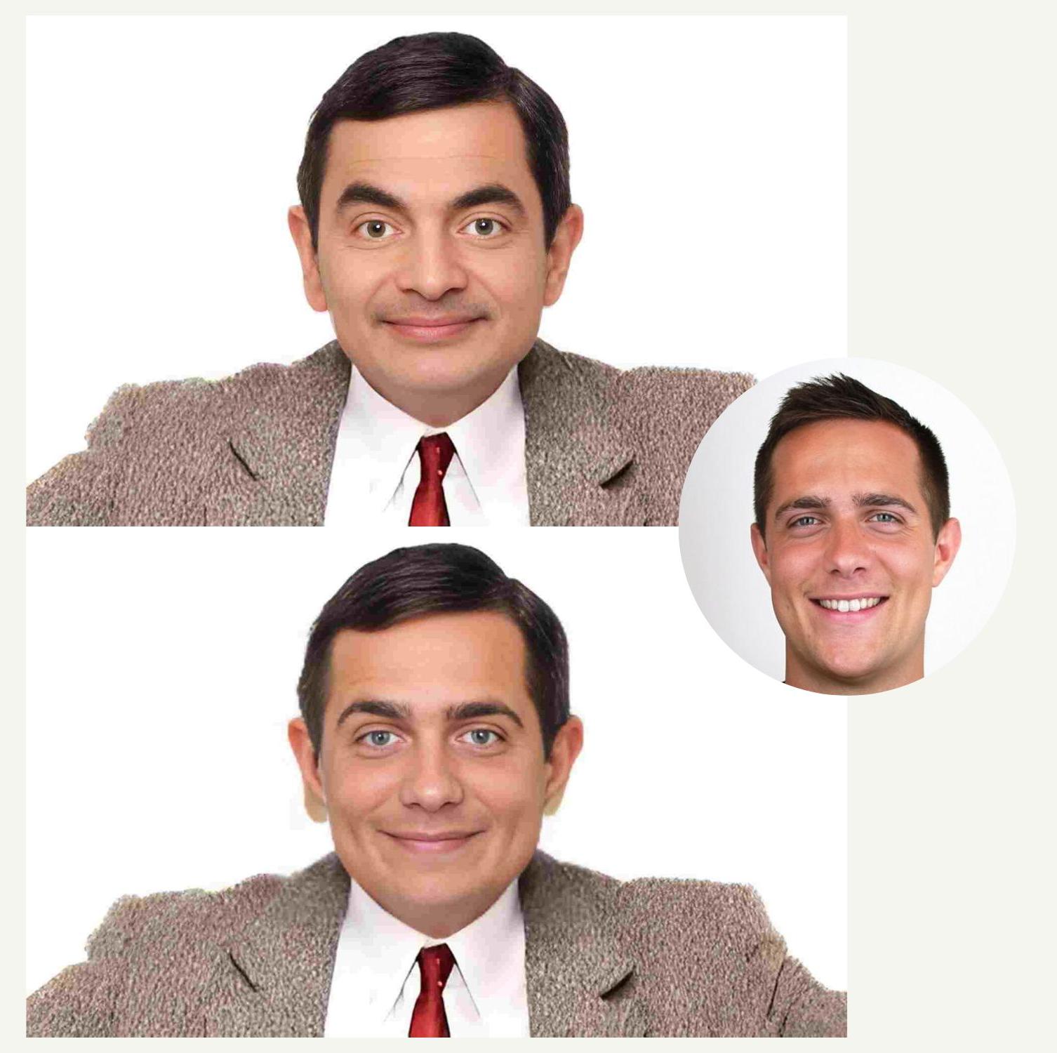 Mr Bean Face Swap
