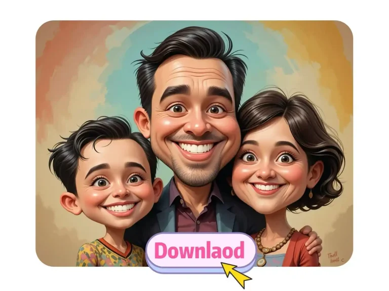download your caricature avatar