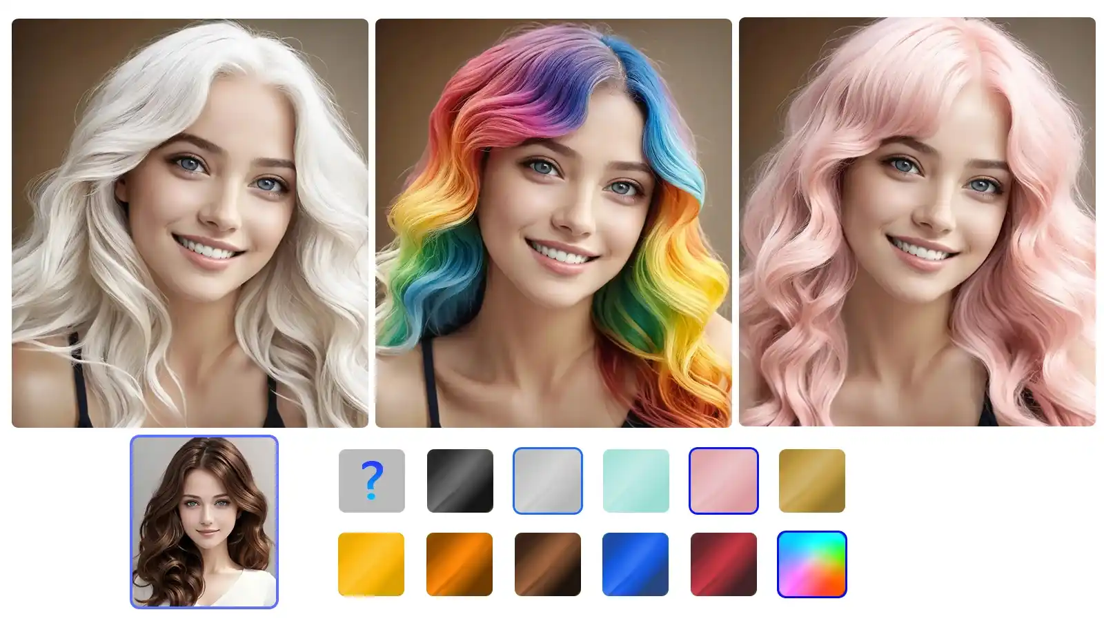 Change hair color with PixNova