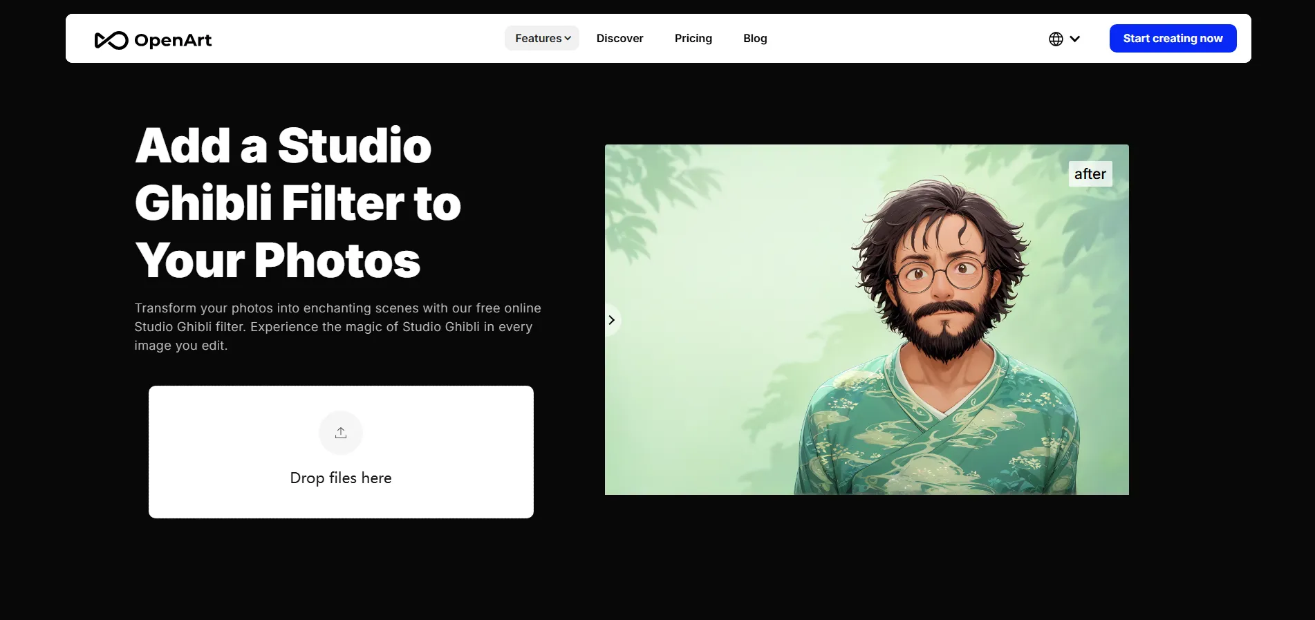 Openart screenshot