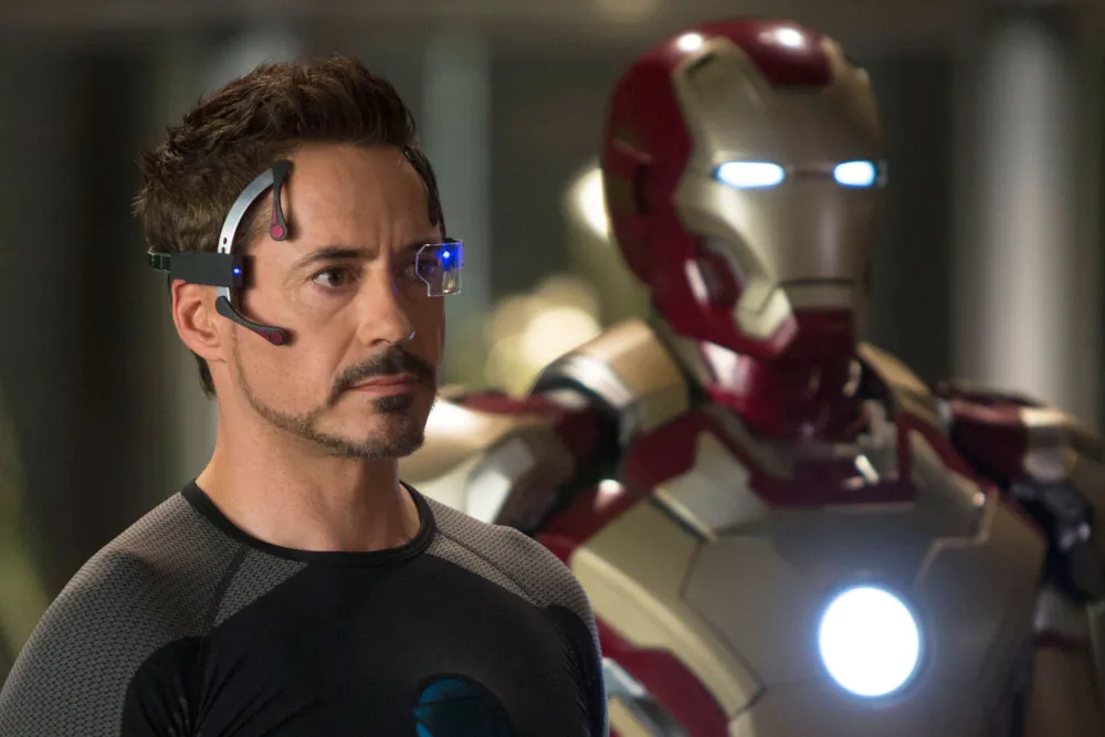 Iron Man and Robots