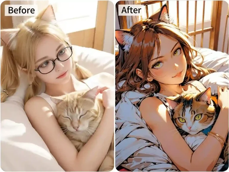 Free Photo to Anime Converter