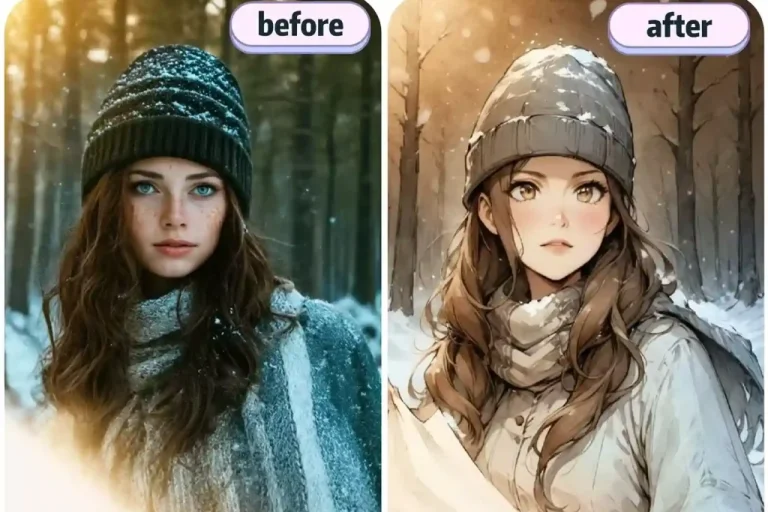 AI Photo to Anime Converter