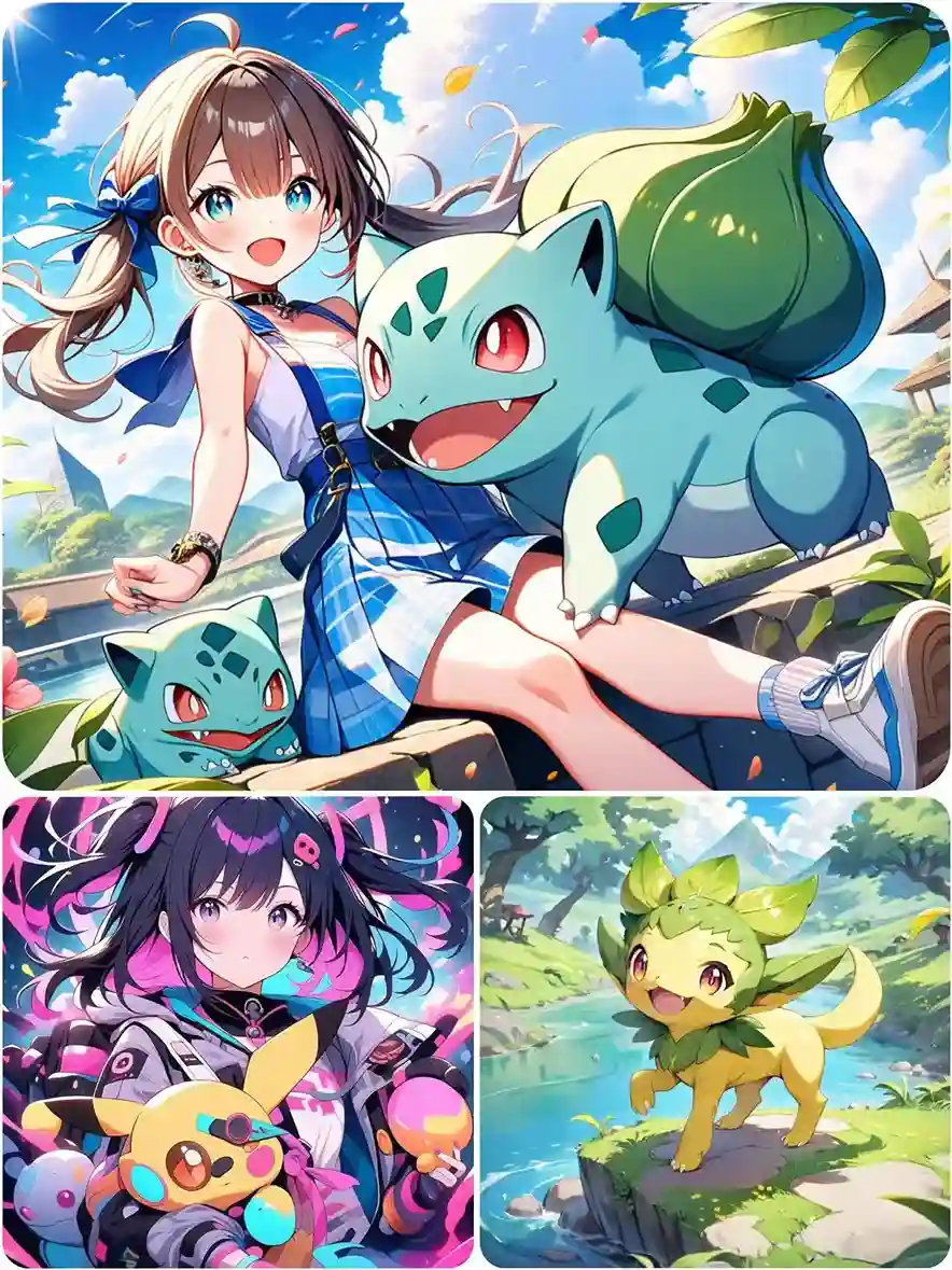create own fakemon characters