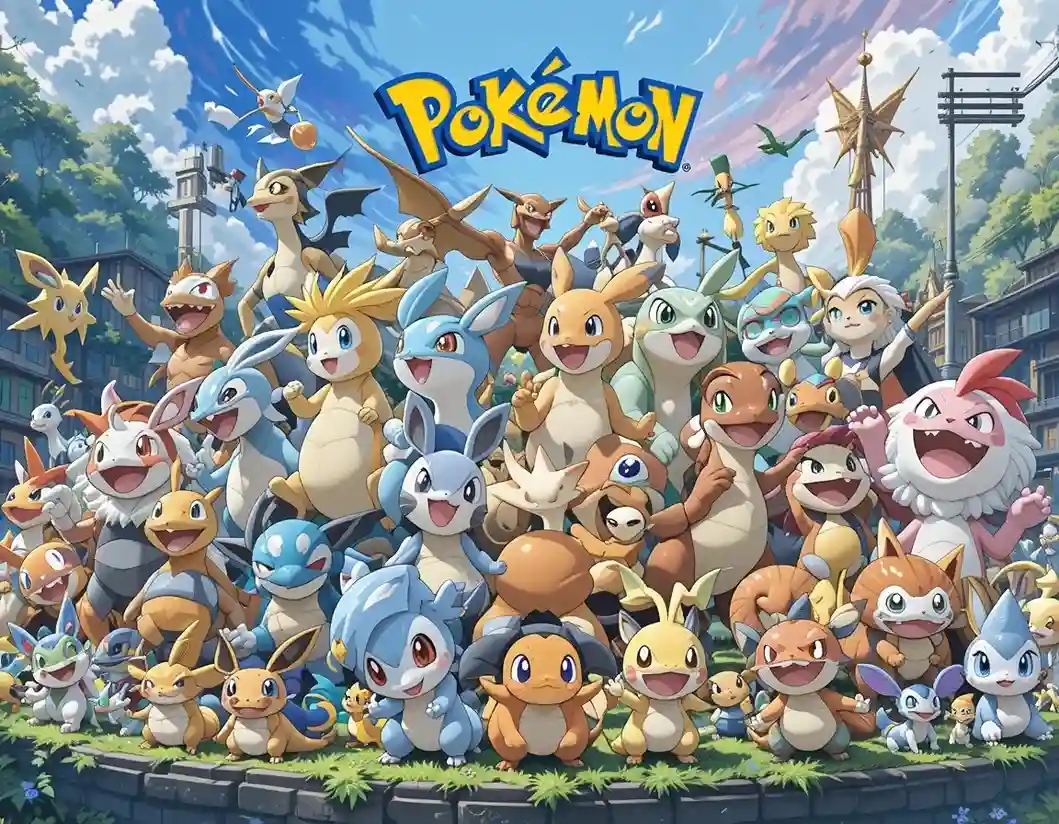 AI Pokemon generator