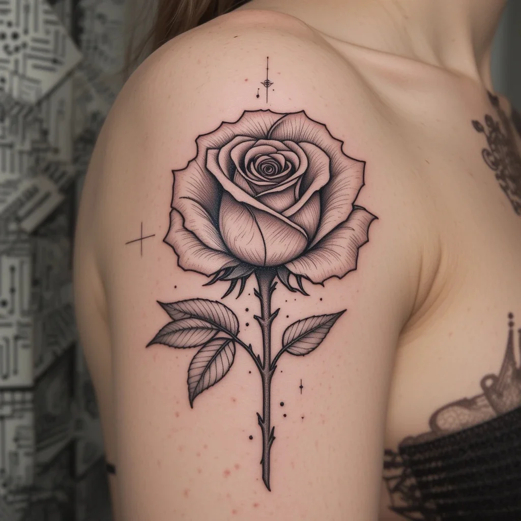 rose tattoo