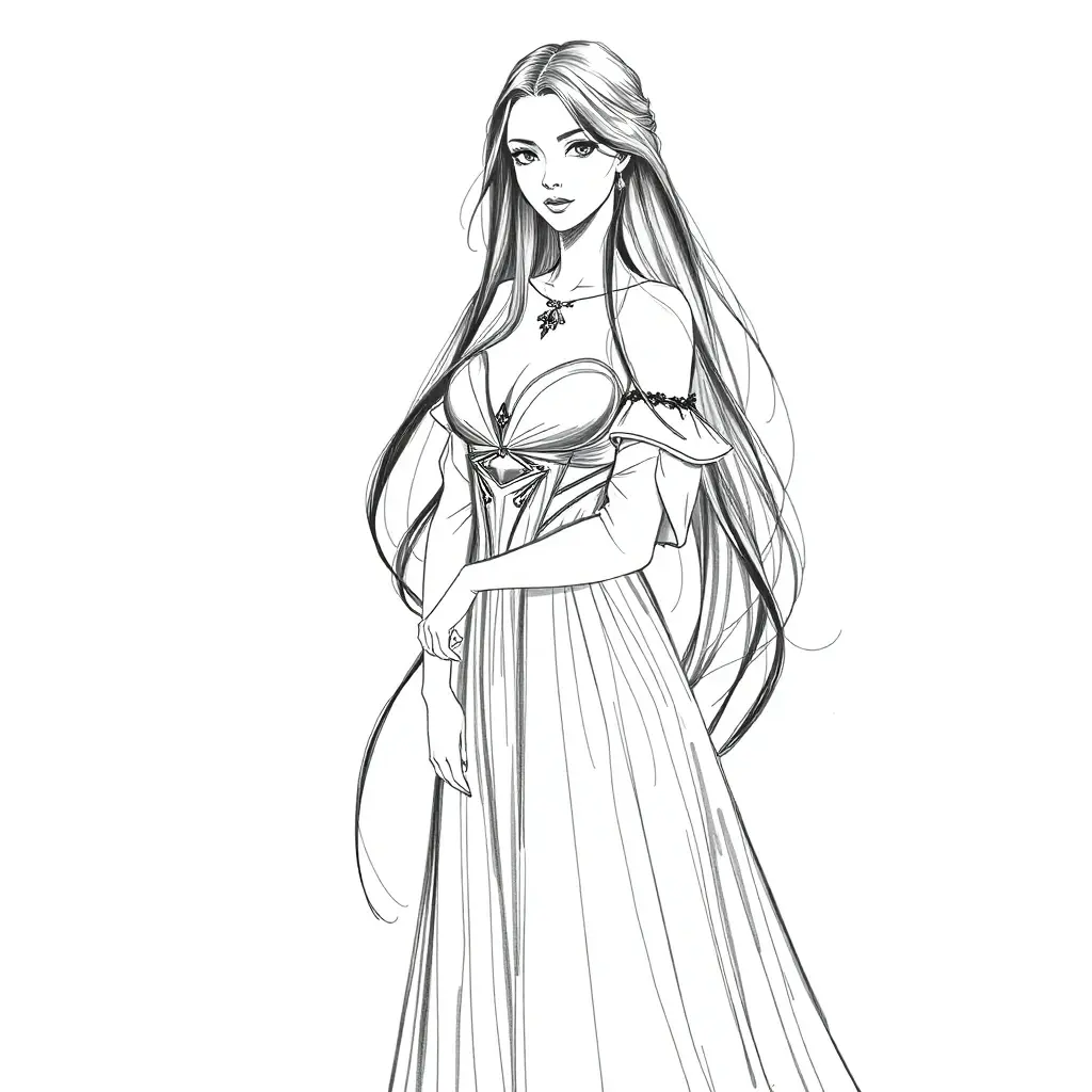 girl sketch