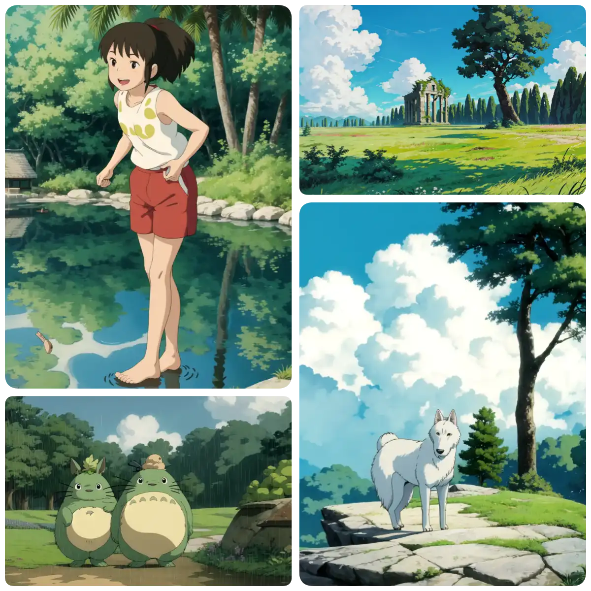 Studio Ghibli AI Generator