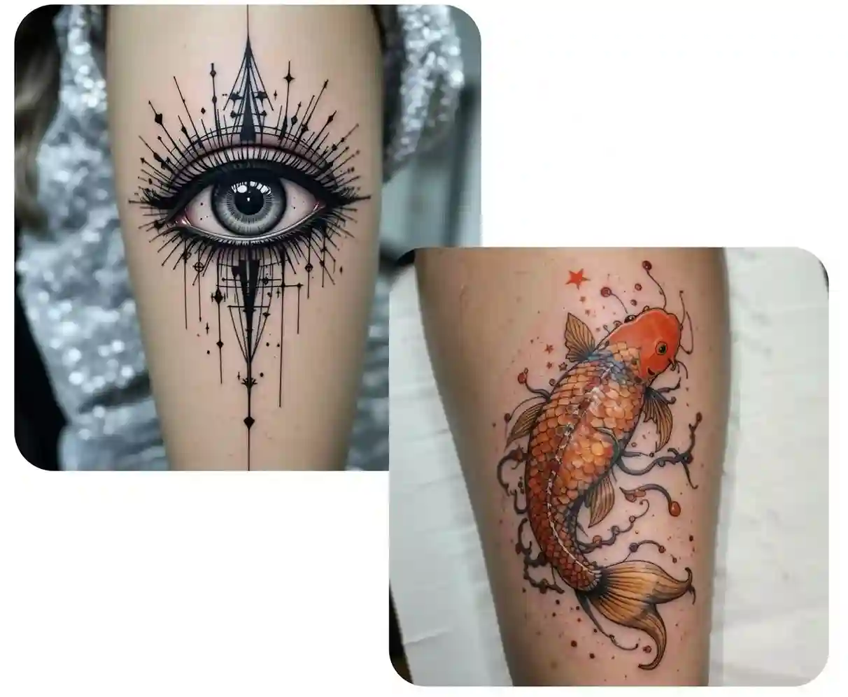 various tattoo designs