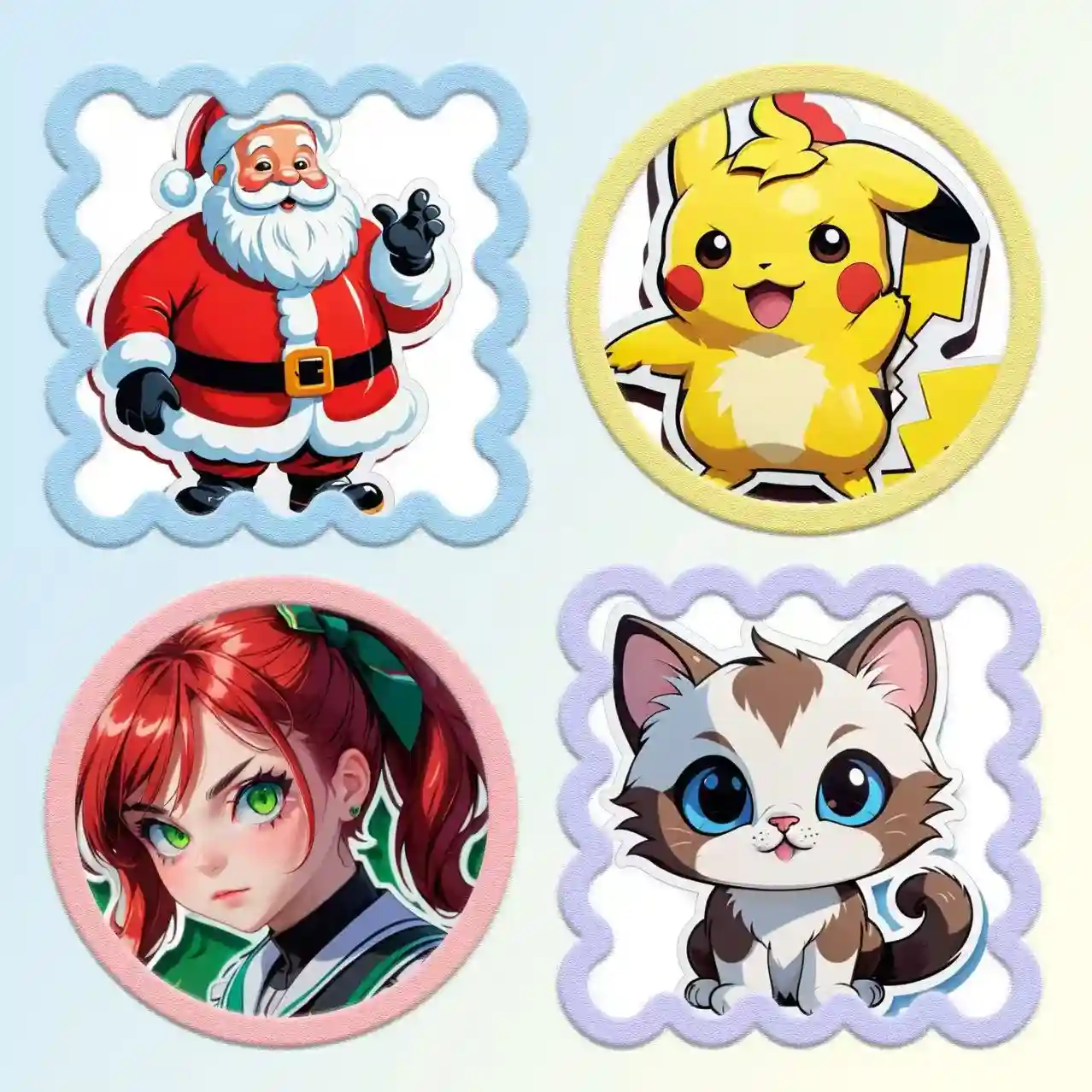 Turn Various Cute Sticker Ideas to Draw in Seconds