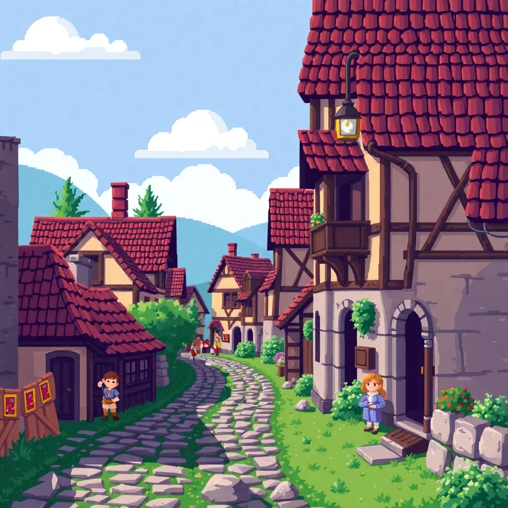 free AI pixel art generator