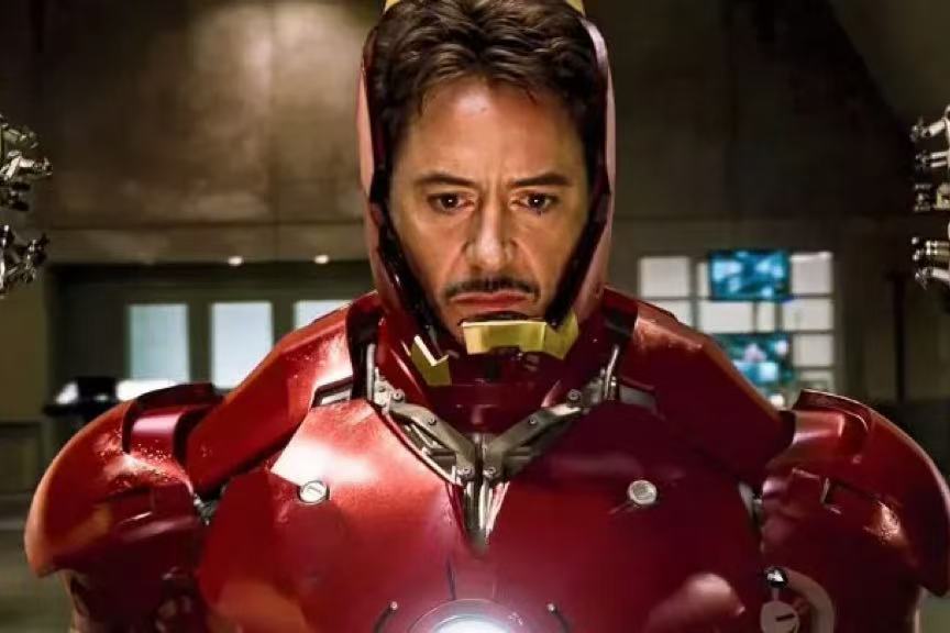 Red Iron Man
