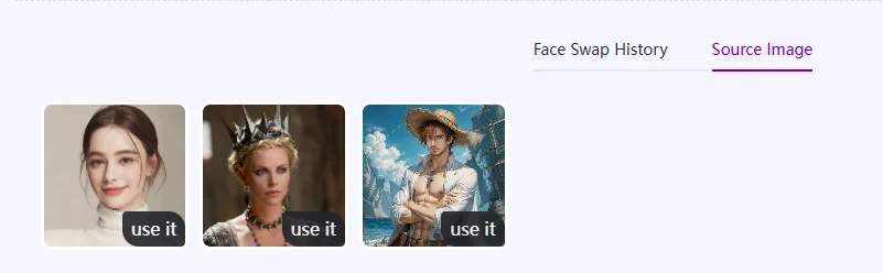 face swap templates