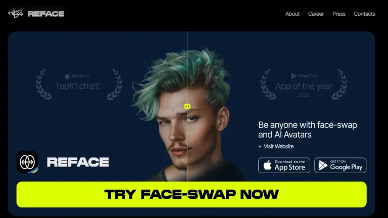 Reface Screenshot