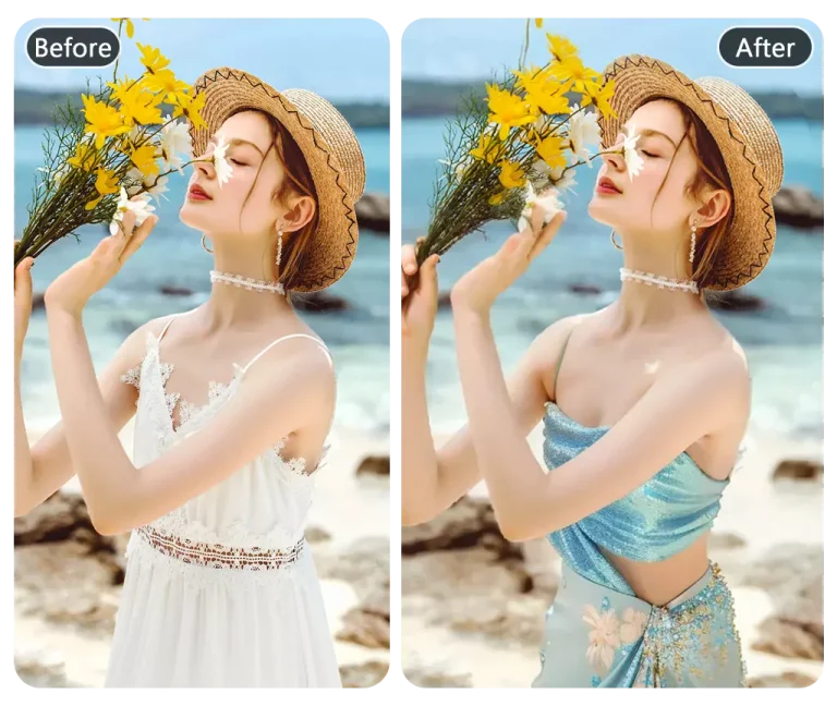 AI Clothes Changer