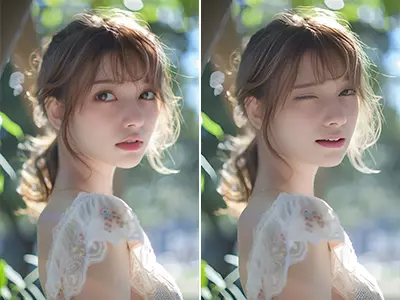 AI Face Expression Changer