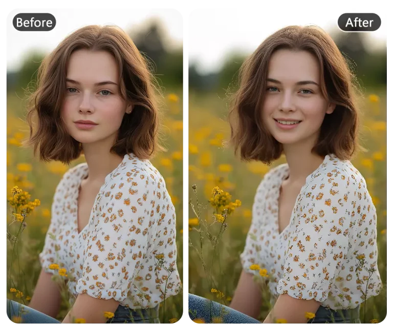 AI Face Expression Changer