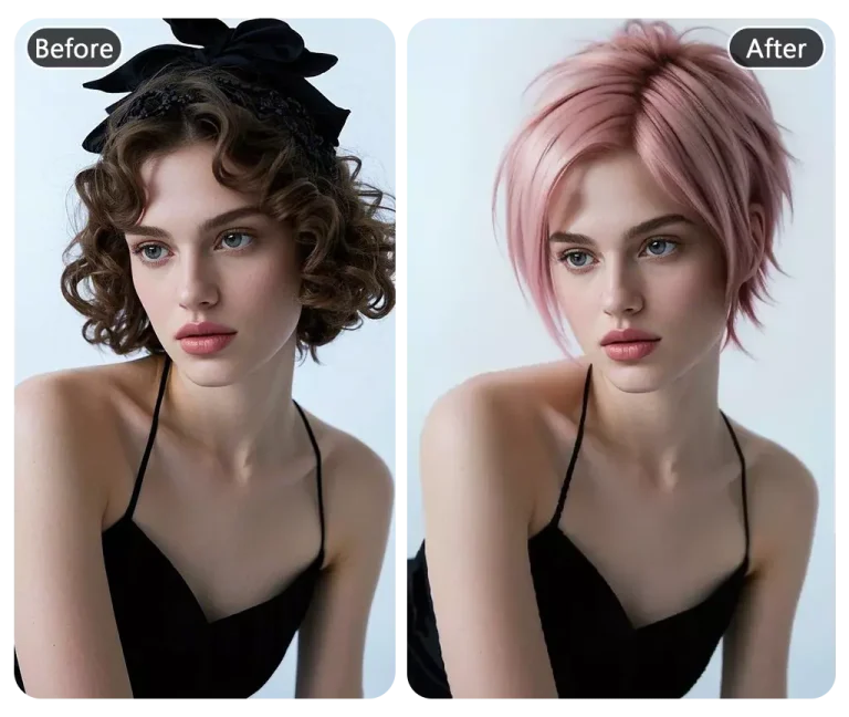 AI Hairstyle Changer 
