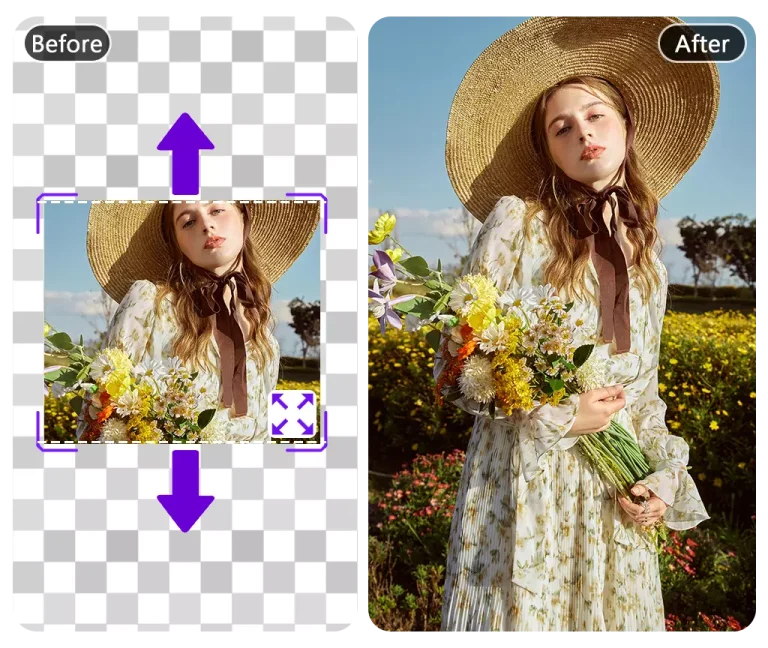 Extensor de Imagens com IA