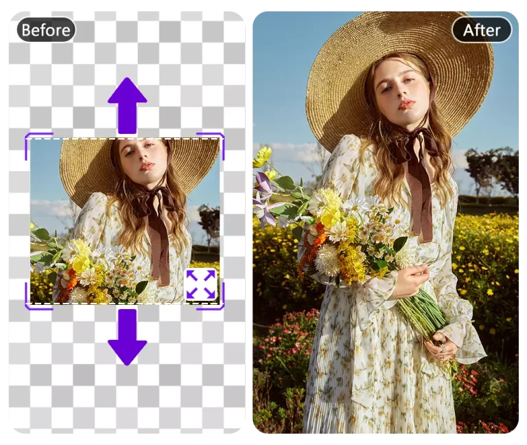 AI Image Extender