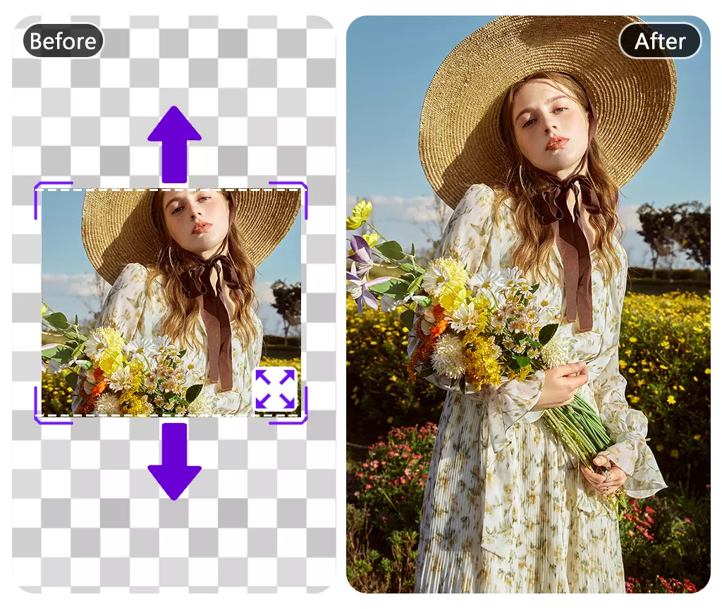 AI Image Extender