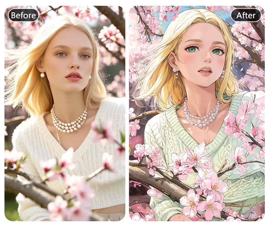 Anime Art Generator