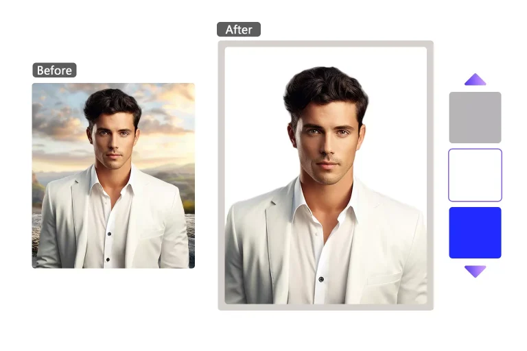 Auto Background Replacement