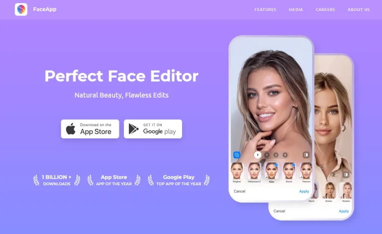 Faceapp Screenshot