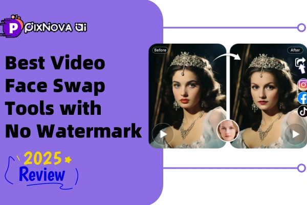Best Video Face Swap Tools with No Watermark (2025 Review)