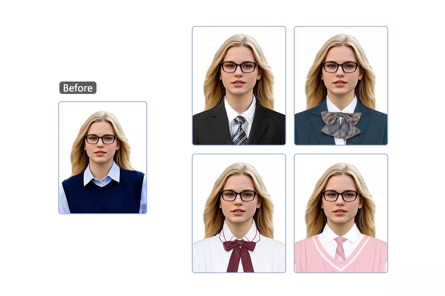One-Click Outfit Switch with AI Clothes Changer