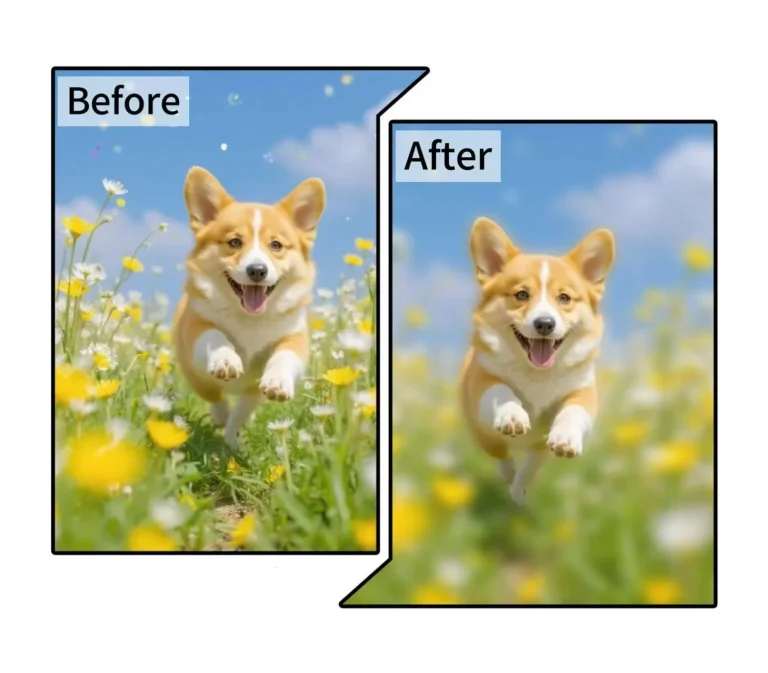blur image