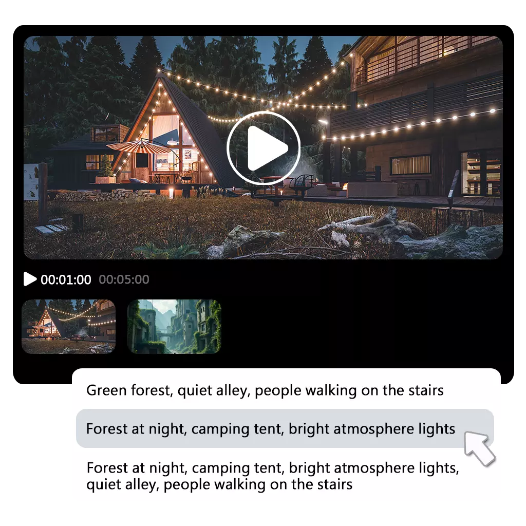 Edit Videos Like a Pro Using Prompts in Our Text to Video Generator