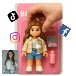 Show Off Your Action Figure on Social Media