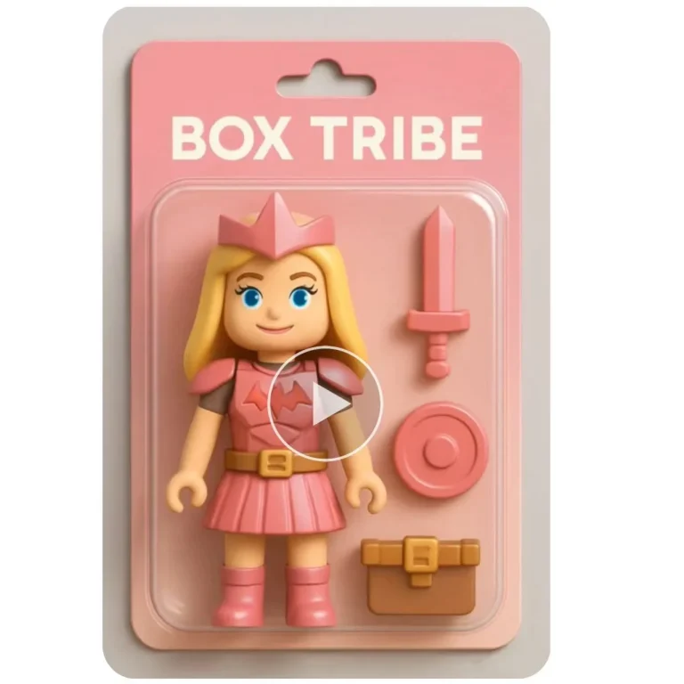 Custom Action Figure GIFs for Fun
