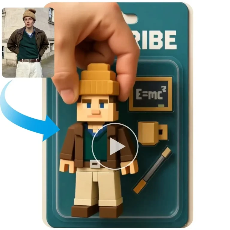 Become the Action Figure of Your Dreams
